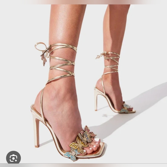 Steve Madden Utopia Heeled Sandal - Picture 8 of 9